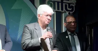 চট্টগ্রামে ভোটের গাড়ি উদ্বোধন করলেন আদিলুর রহমান